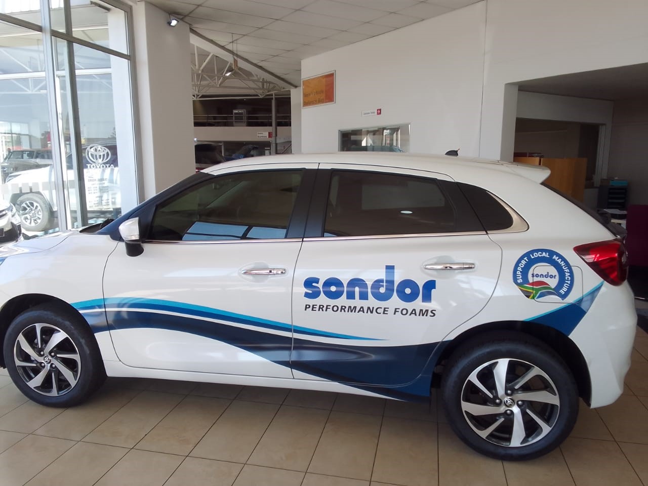 Sondor-Branding